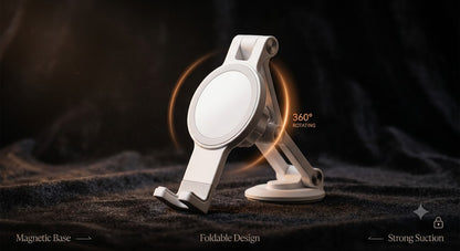 Rotating Magnetic Car Phone Holder