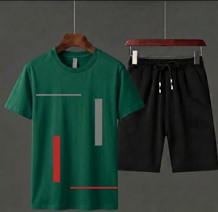 Tracksuit 1 PCs shirt & 1 PCs short