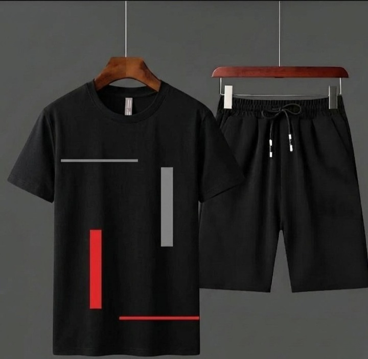 Tracksuit 1 PCs shirt & 1 PCs short