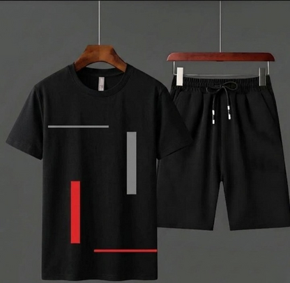 Tracksuit 1 PCs shirt & 1 PCs short