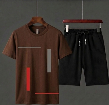 Tracksuit 1 PCs shirt & 1 PCs short