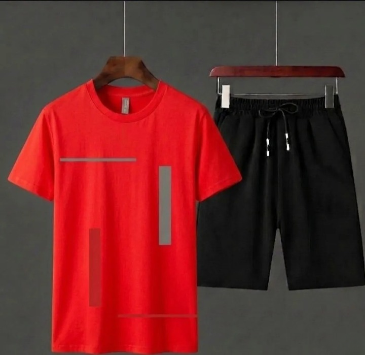 Tracksuit 1 PCs shirt & 1 PCs short