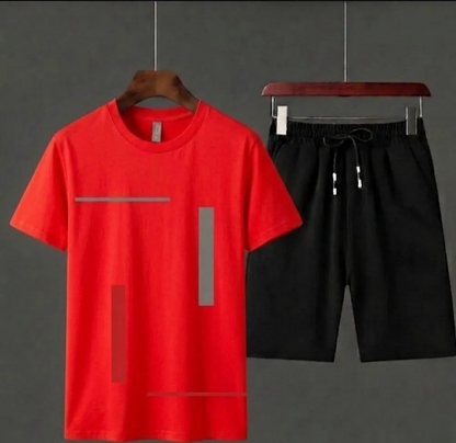 Tracksuit 1 PCs shirt & 1 PCs short