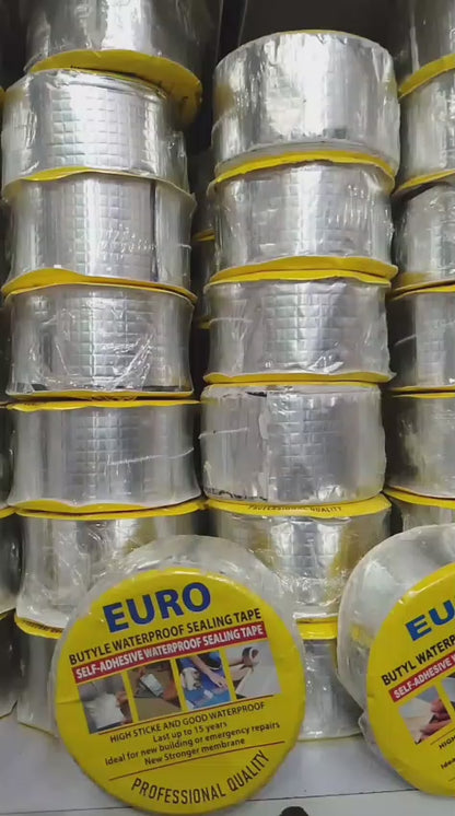 Aluminum Foil Butyl Tape Waterproof