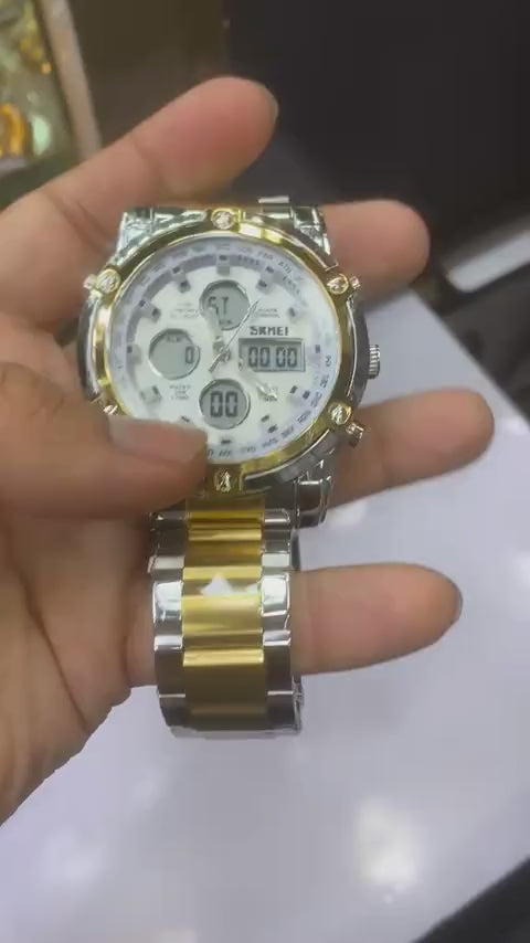 Men’s Digital Analog Business Watch