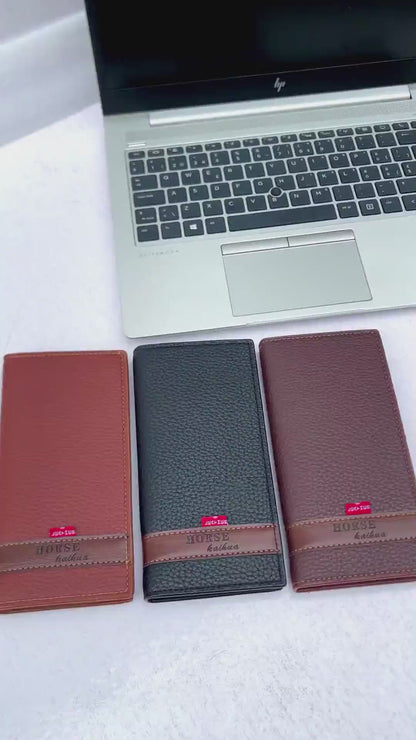 Long Wallet for Men & Women