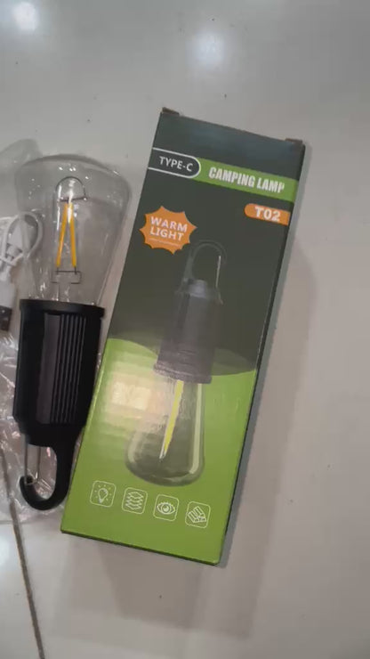 Portable Hanging Camping Lamp