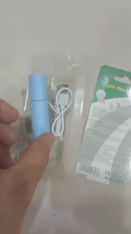 Mini USB-C Rechargeable LED Flashlight